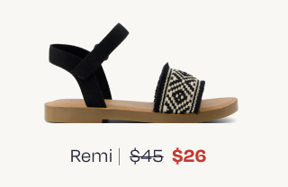 Remi Ankle Strap Kids Sandal - Image
