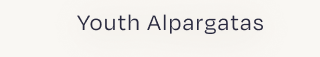 Shop Youth Alpargats - Image
