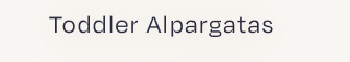 Shop Toddler Alpargats - Image