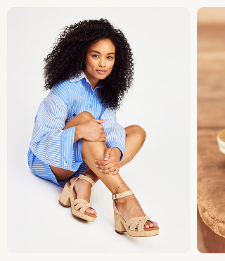 Majorca Rope Strappy Platform Sandal - Image