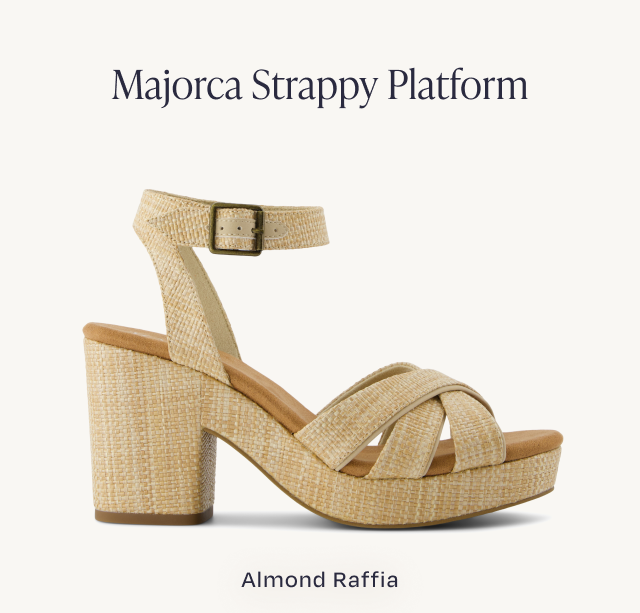 Shop Majorca Rope Strappy Platform Sandal- Image