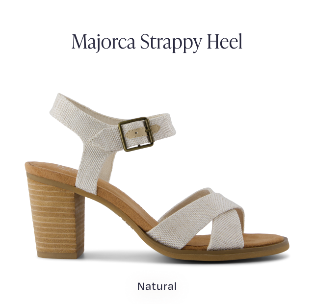 Shop Majorca Strappy Heeled Sandal - Image