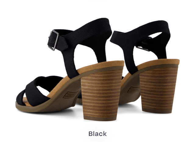 Shop Majorca Strappy Heeled Sandal - Image