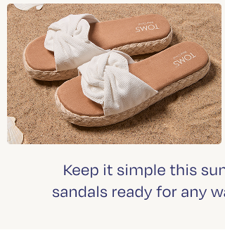 Shop Abby Slide Flatform Espadrille Sandal - Image