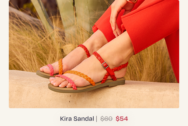 Kira Strappy Sandal - Image