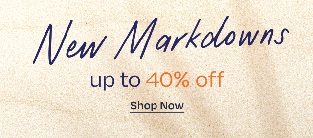 New Markdowns - Image