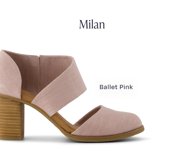 Shop Milan Closed Toe Heel - Image