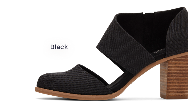 Shop Milan Closed Toe Heel - Image