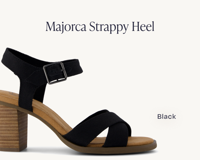 Shop Majorca Strappy Heeled Sandal - Image