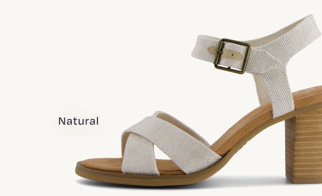 Shop Majorca Strappy Heeled Sandal - Image