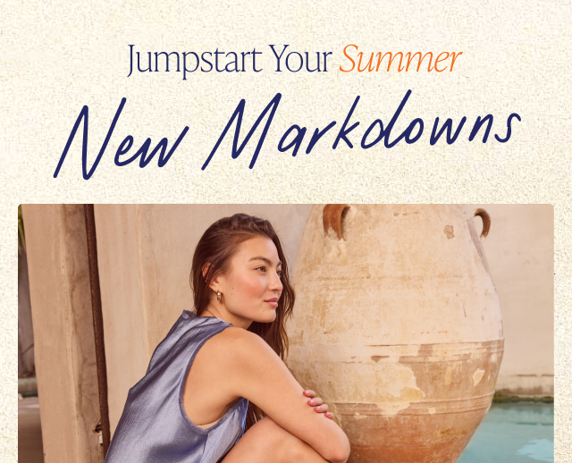 Shop New Markdowns- Image