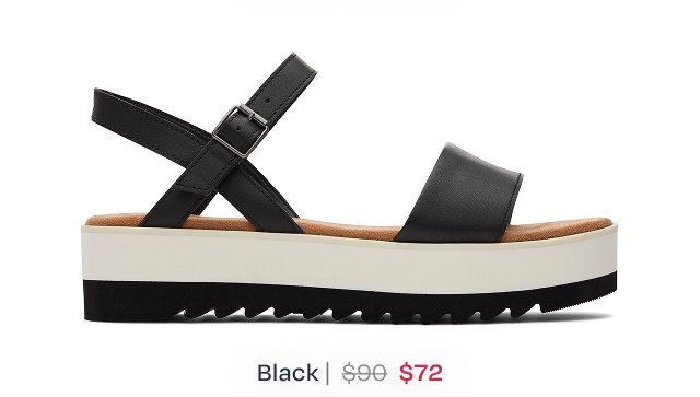 Shop Brynn Platform Sandal - Image