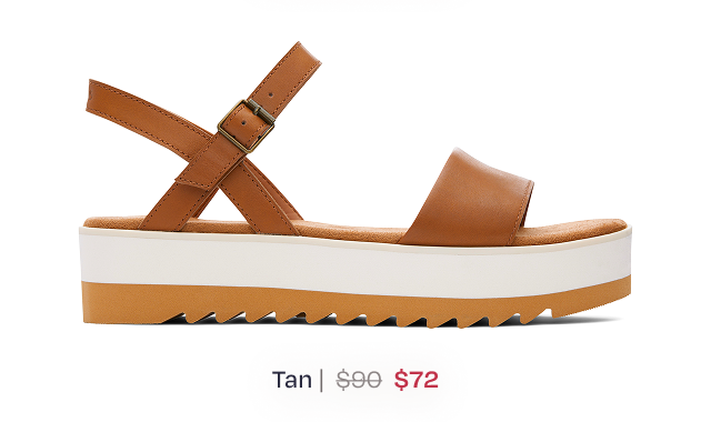 Shop Brynn Platform Sandal - Image
