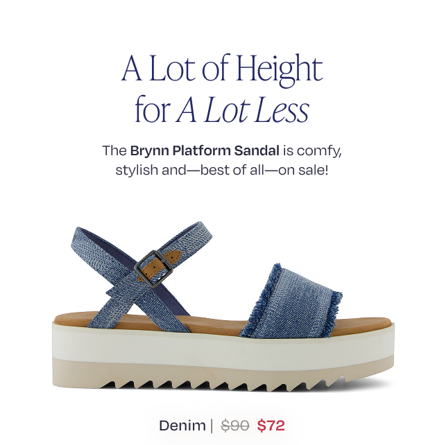 Shop Brynn Platform Sandal - Image