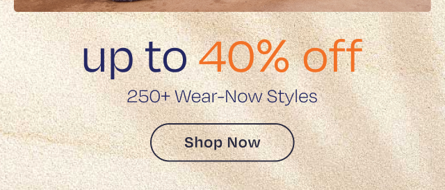 Shop New Markdowns- Image