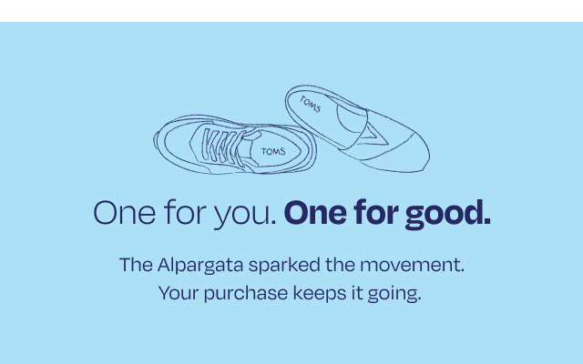One for you. One for good. - Image