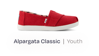 Alpargata Classic Kids Shoe - Image