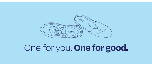 One for you. One for good. - Image