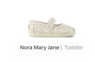 Nora Mary Jane Toddler Shoe - Image