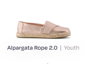 Alpargata Rope 2.0 Kids Espadrille - Image