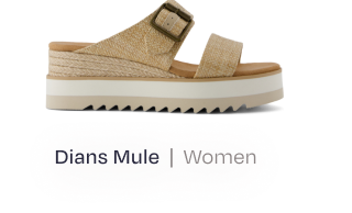 Diana Mule Buckle Wedge Sandal - Image
