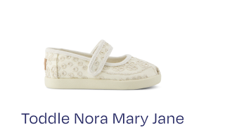 Nora Mary Jane Toddler Shoe - Image