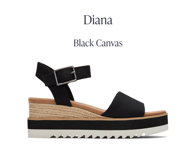 Diana Wedge Sandal - Image