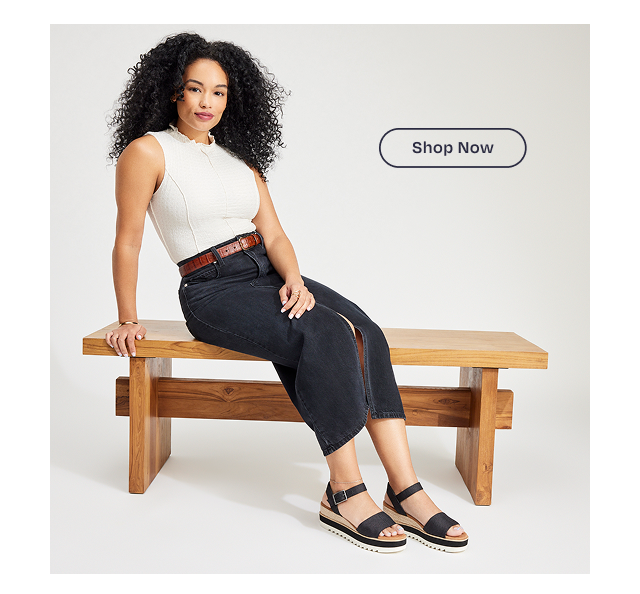 Shop Diana Wedge Sandal - Button