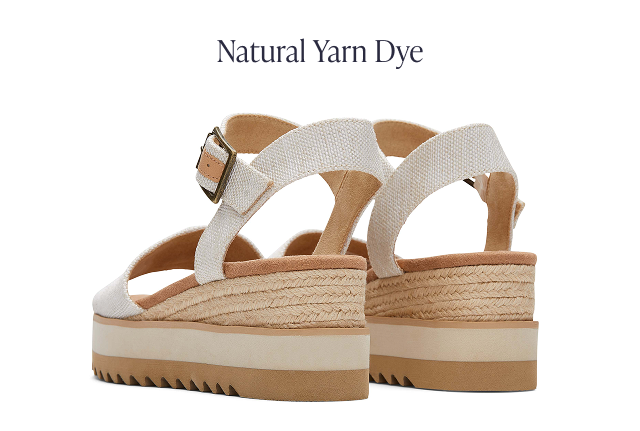 Diana Wedge Sandal - Image