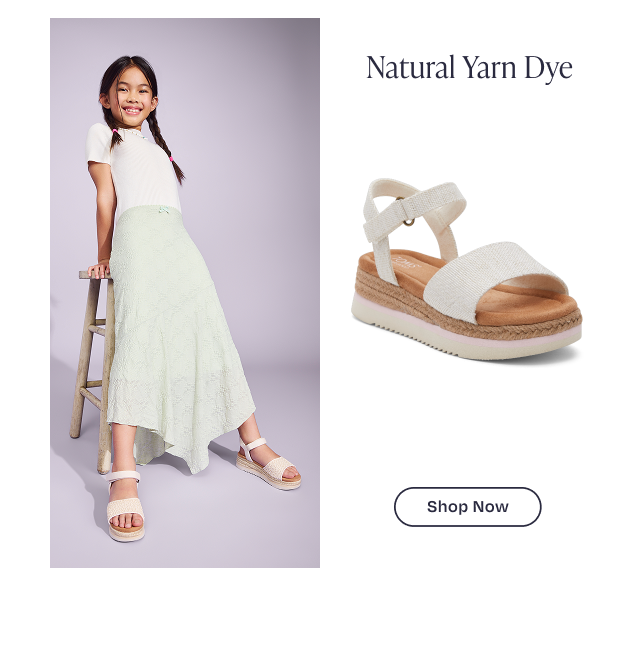 Shop Diana Kids Sandal - Button