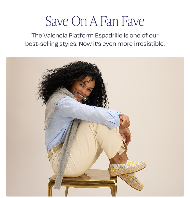 Valencia Platform Espadrille - Image