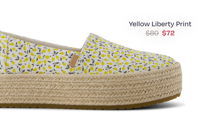 Valencia Platform Espadrille - Image