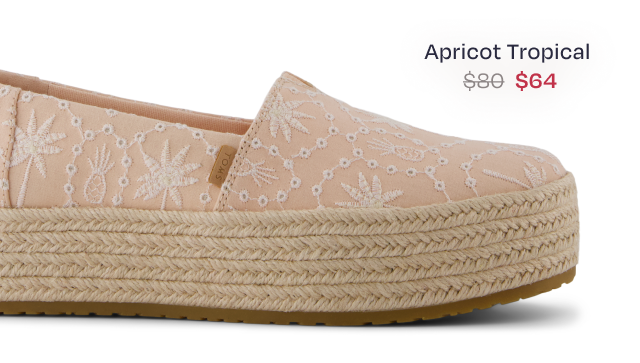 Valencia Platform Espadrille - Image