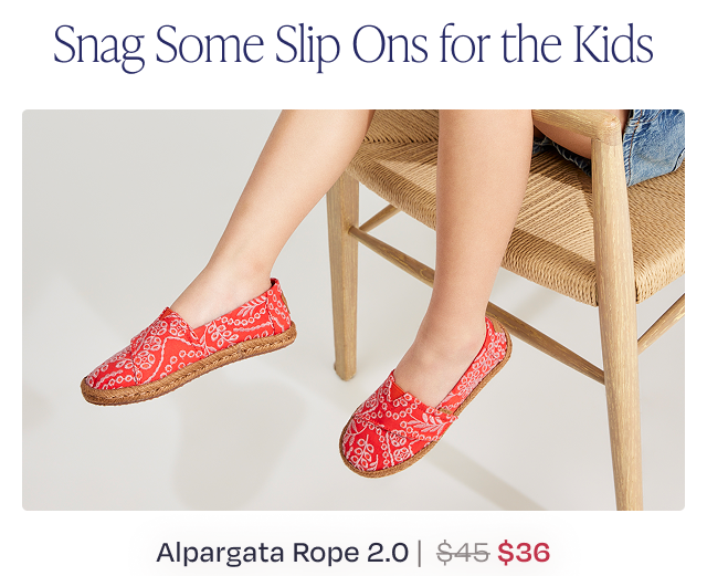 Alpargata Rope 2.0 Kids Espadrille - Image