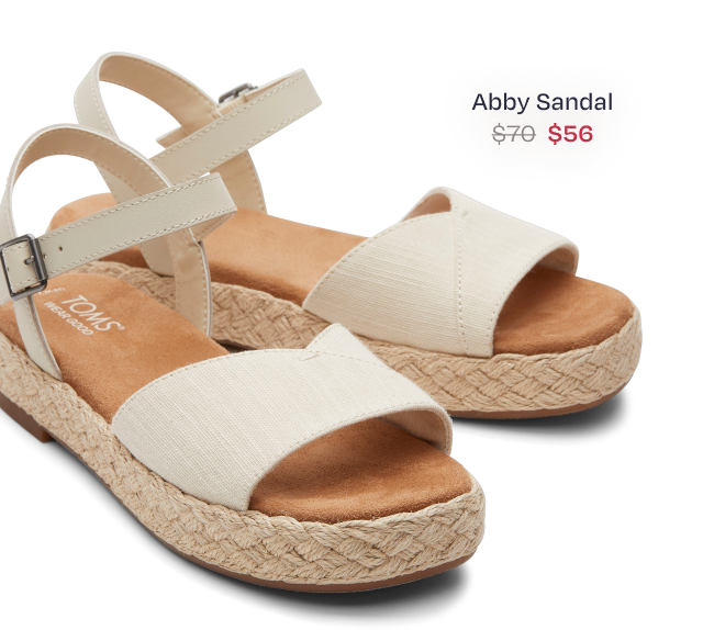 Abby Flatform Espadrille Sandal - Image
