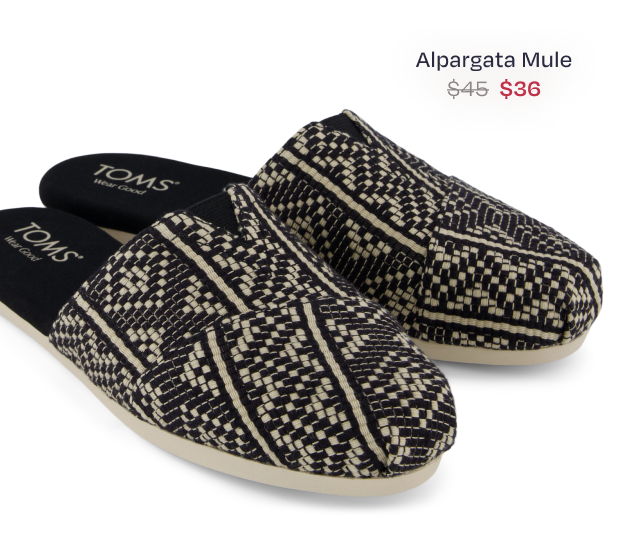 Alpargata Mule - Image