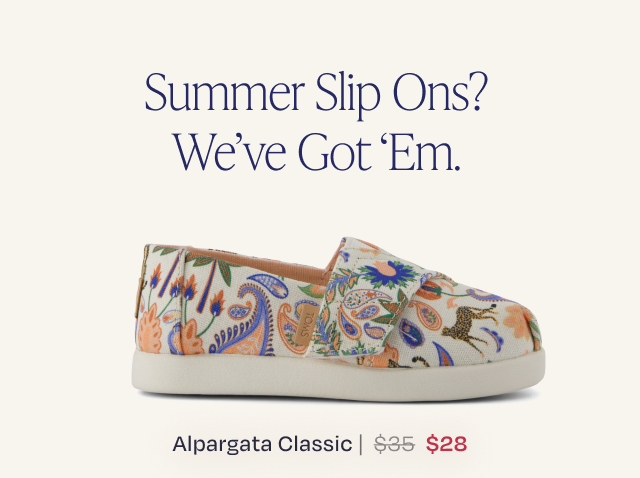 Alpargata Classic Toddler Shoe - Image