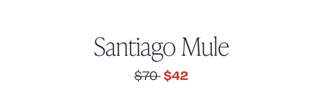 Santiago Mule Espadrille - Image