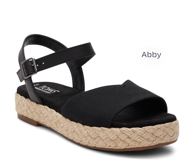 Abby Flatform Espadrille Sandal - Image