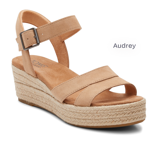 Audrey Wedge Sandal - Image