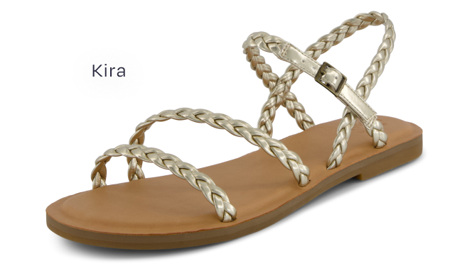 Kira Strappy Sandal - Image