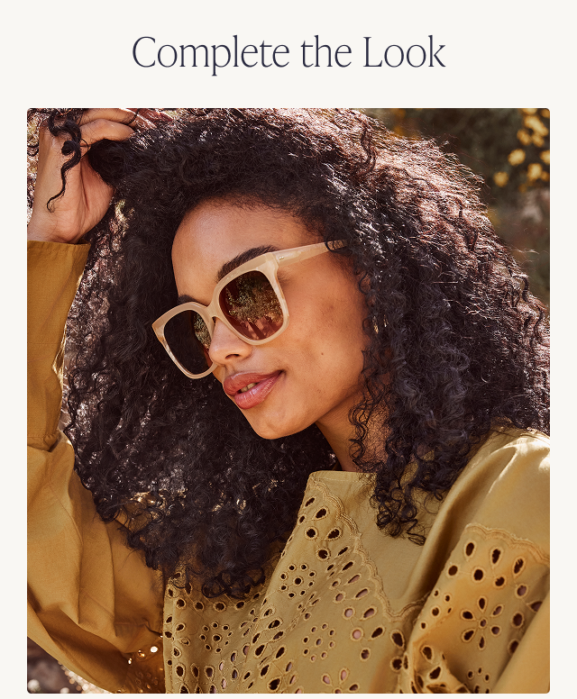 Natasha Handcrafted Sunglasses - Image