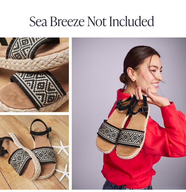 Abby Flatform Espadrille Sandal - Image