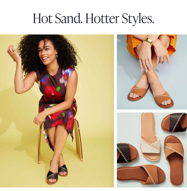 Shea Slide Sandal - Image