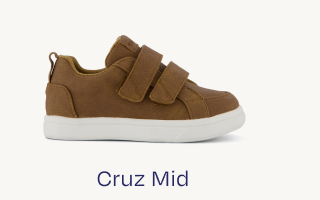 Shop Cruz Double Strap Toddler Sneaker - Image