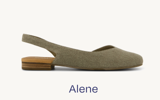 Shop Alene Slingbback Flat - Image