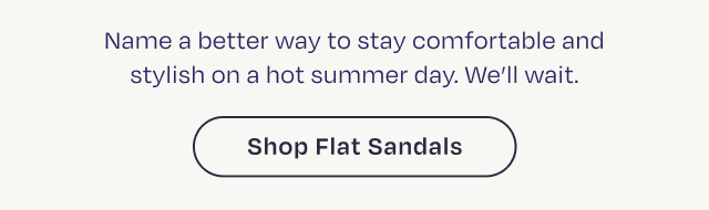 Shop Flat Sandals - Button
