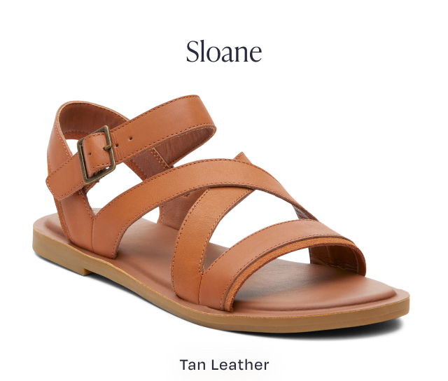 Sloane Strappy Sandal - Image