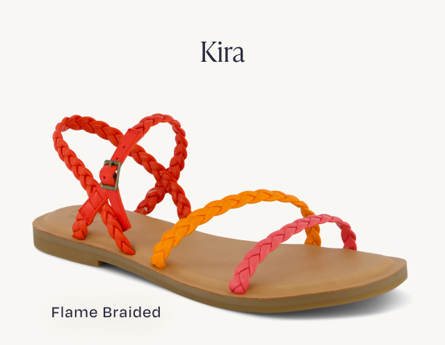 Kira Strappy Sandal - Image