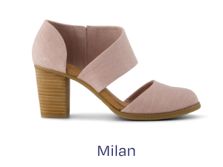 Milan Closed Toe Heel - Image